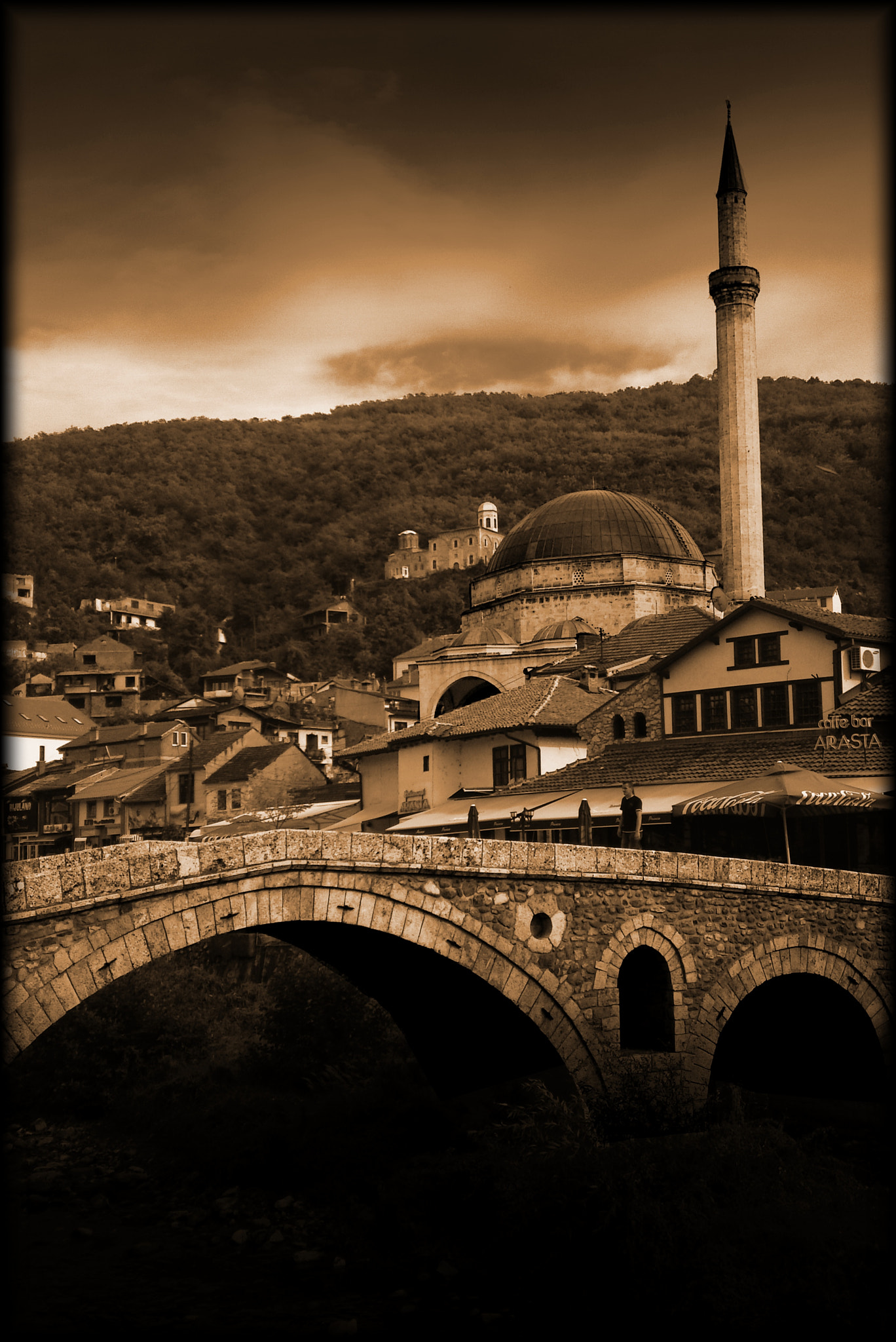 Sony Ericsson U1i sample photo. Prizren photography