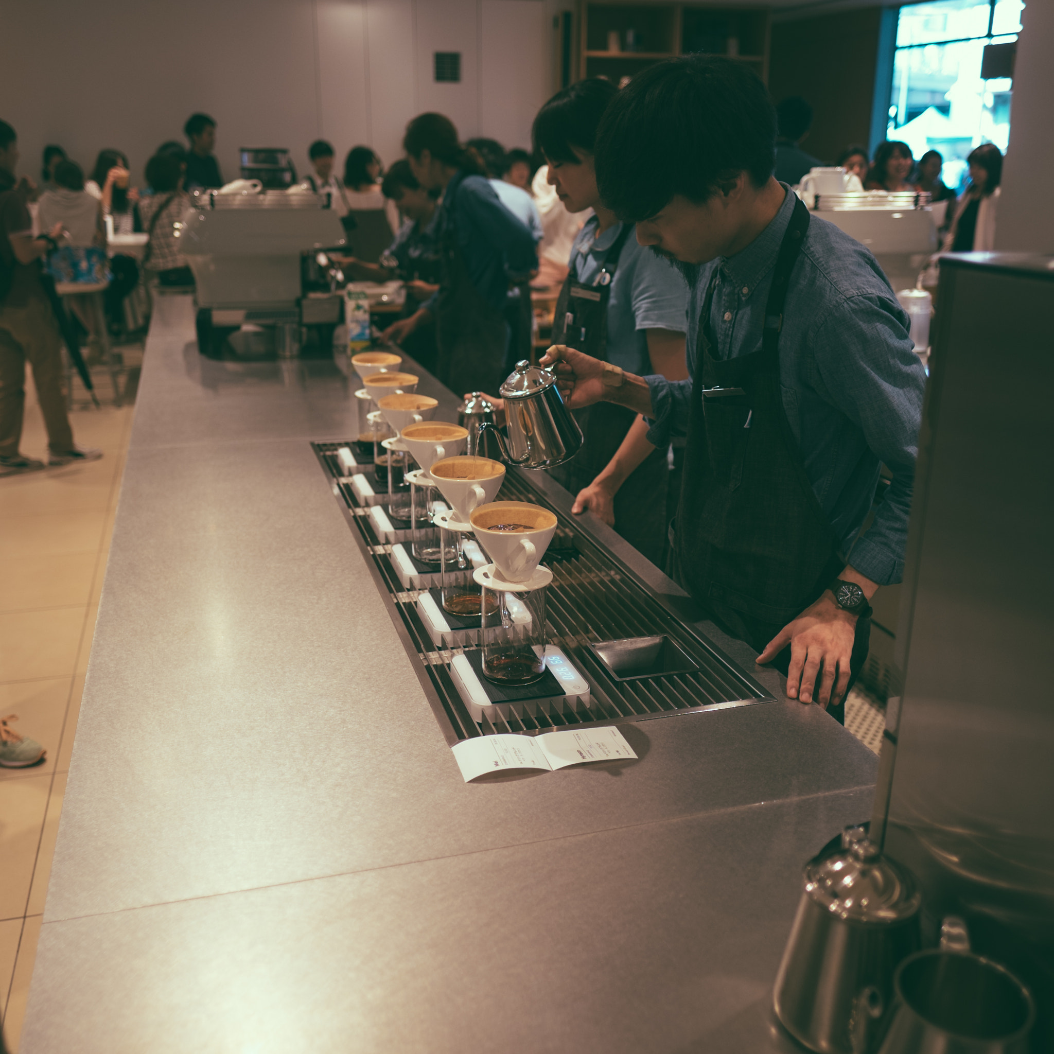 Fujifilm X-T10 + Fujifilm XF 16mm F1.4 R WR sample photo. Assembly line photography