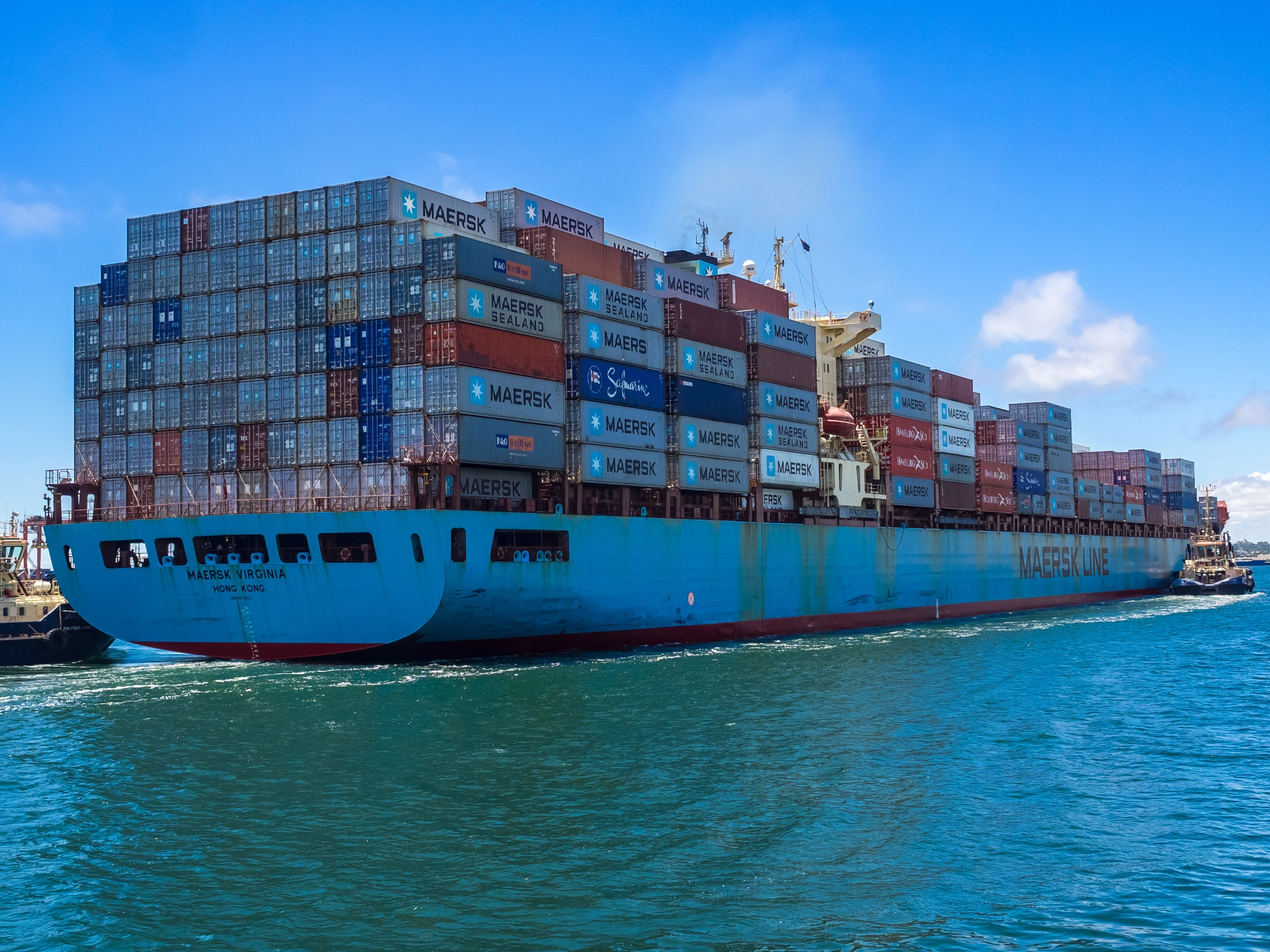 Olympus OM-D E-M1 + Olympus M.Zuiko Digital 17mm F1.8 sample photo. Maersk virginia photography