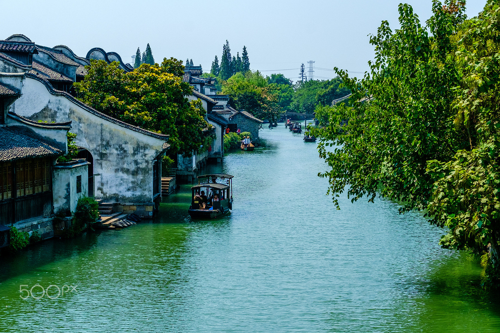 Fujifilm X-Pro1 + Fujifilm XF 50-140mm F2.8 R LM OIS WR sample photo. Wuzhen photography