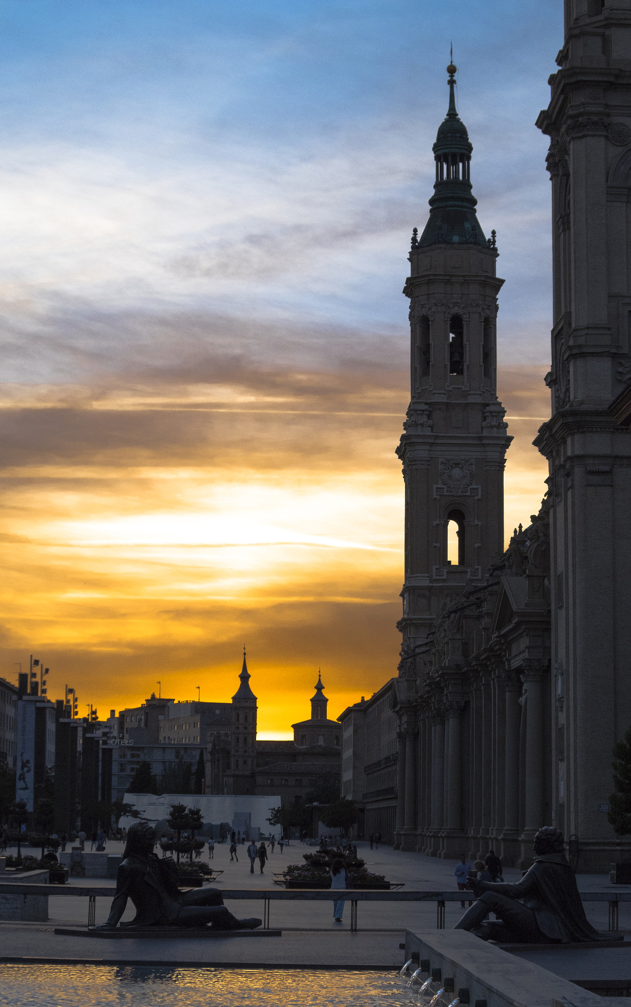 smc Pentax-DA L 50-200mm F4-5.6 ED WR sample photo. Zaragoza ( españa) photography