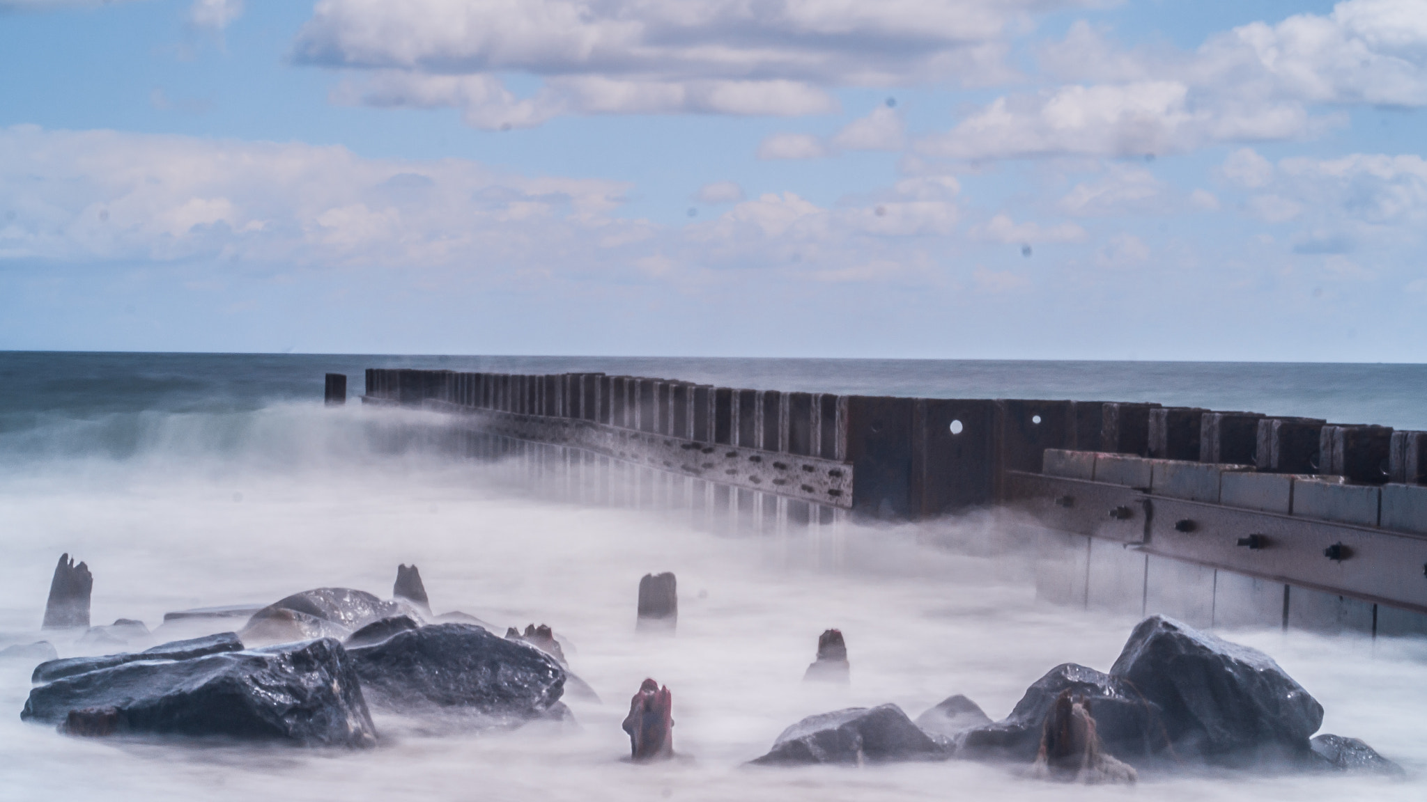 Sony Alpha NEX-6 + 55mm F1.8 ZA sample photo. Obx long exposure photography