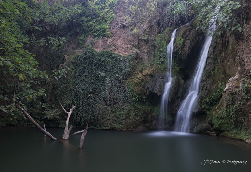 Sony Alpha DSLR-A850 + Sony Vario-Sonnar T* 16-35mm F2.8 ZA SSM sample photo. Waterfalls hueznar photography