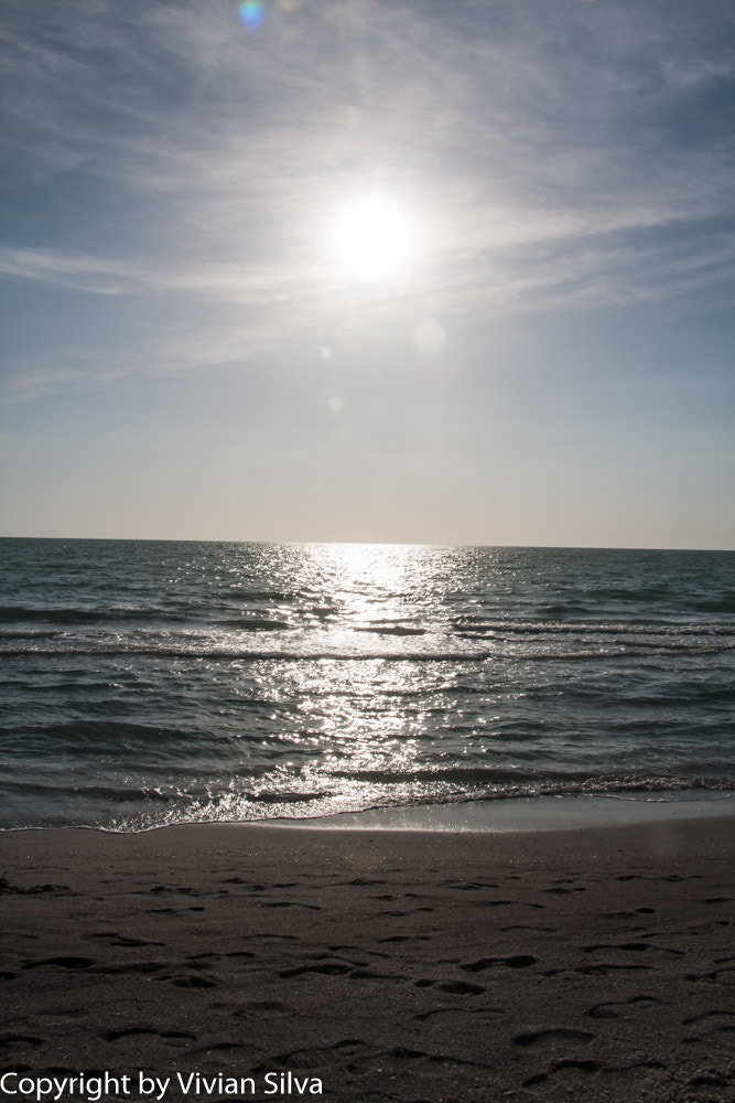 Canon EOS 40D sample photo. Sunlight captiva beach photography