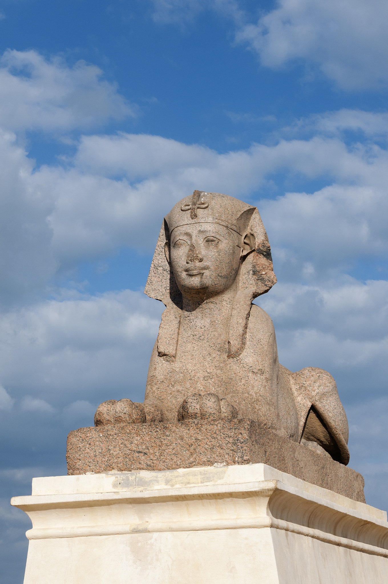 Nikon D300 sample photo. Sphinx, alexandria, egypt photography