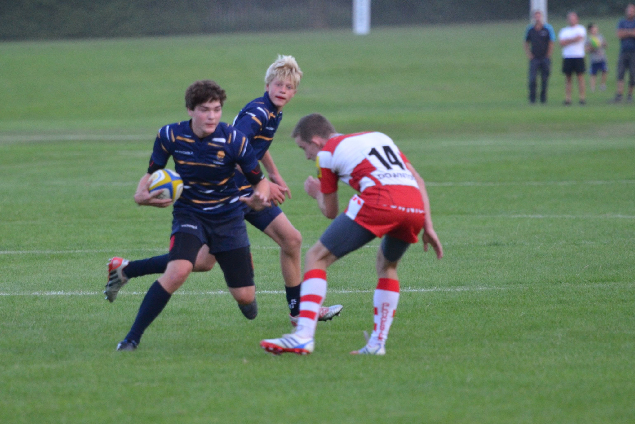Nikon AF-S Nikkor 70-200mm F2.8G ED VR II sample photo. Dylan moss rugby photography