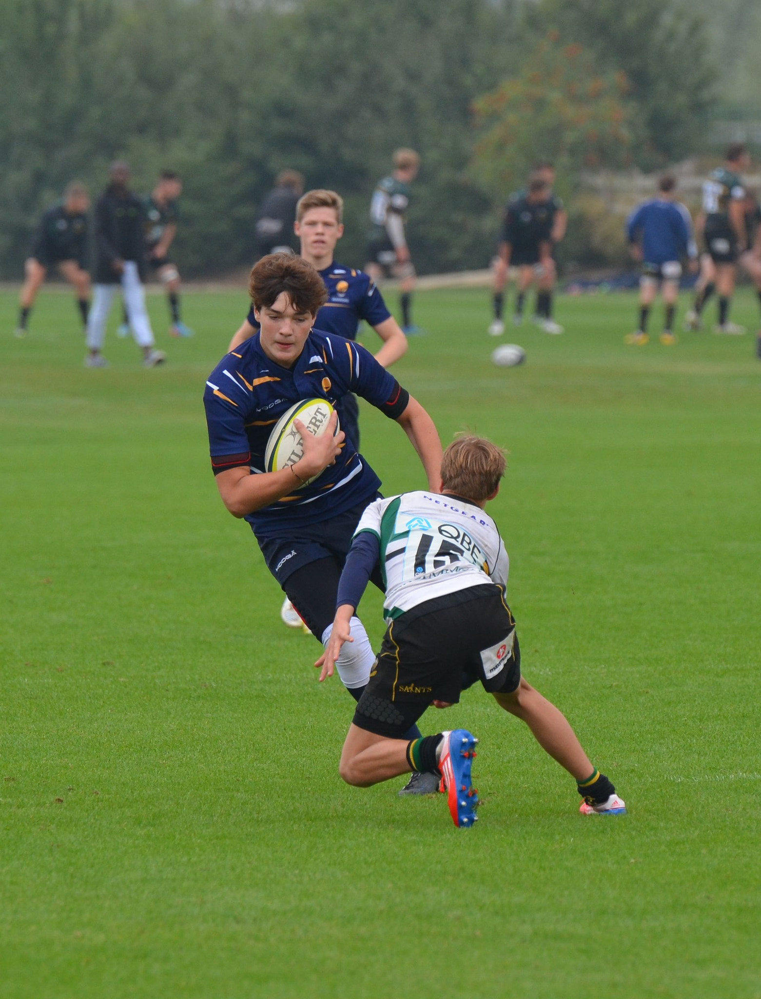 Nikon AF-S Nikkor 70-200mm F2.8G ED VR II sample photo. Dylan moss rugby photography