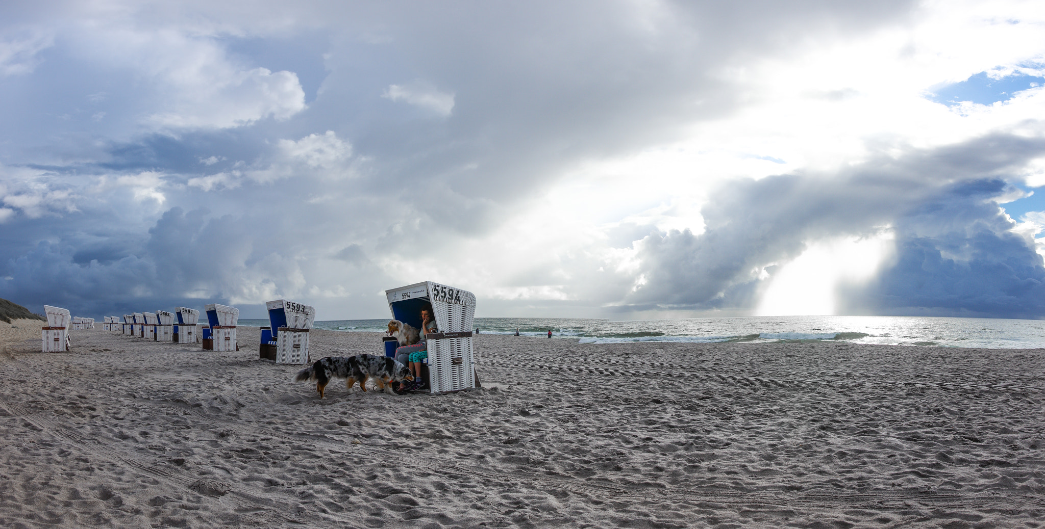 Pentax K-3 II sample photo. Lights on beach photography
