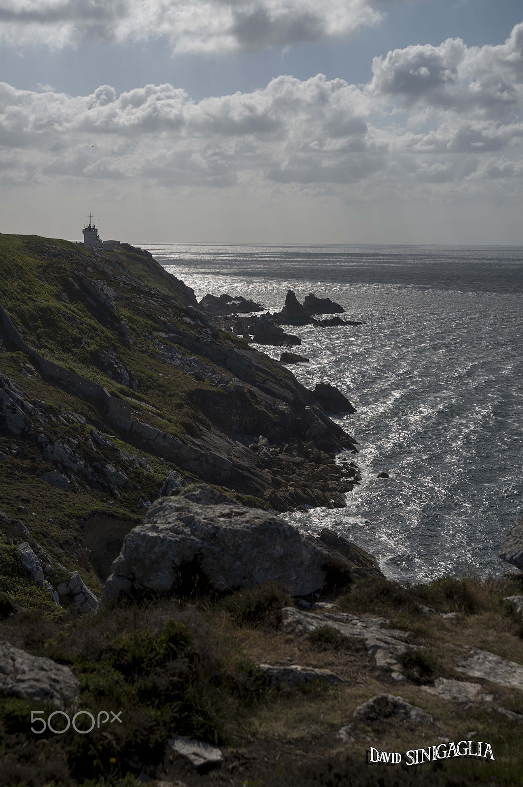Nikon AF Nikkor 24-85mm F2.8-4D IF sample photo. Pointe du raz photography