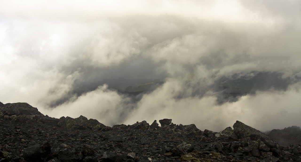 Canon EOS 40D + Sigma 20mm EX f/1.8 sample photo. At the heart of the cyclone photography