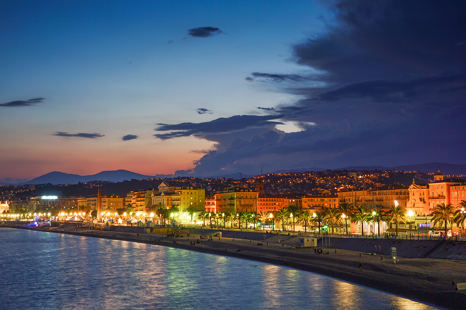 Sony a6000 + Sony Sonnar T* FE 35mm F2.8 ZA sample photo. The night view of nice photography