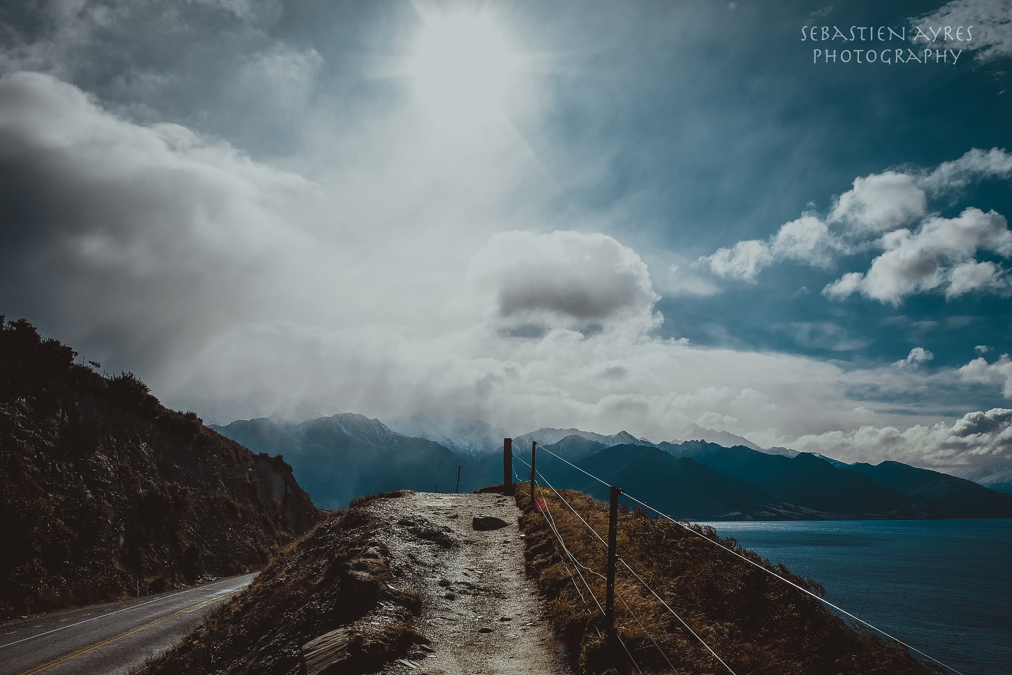 Pentax K-S2 sample photo. Path to the sun photography