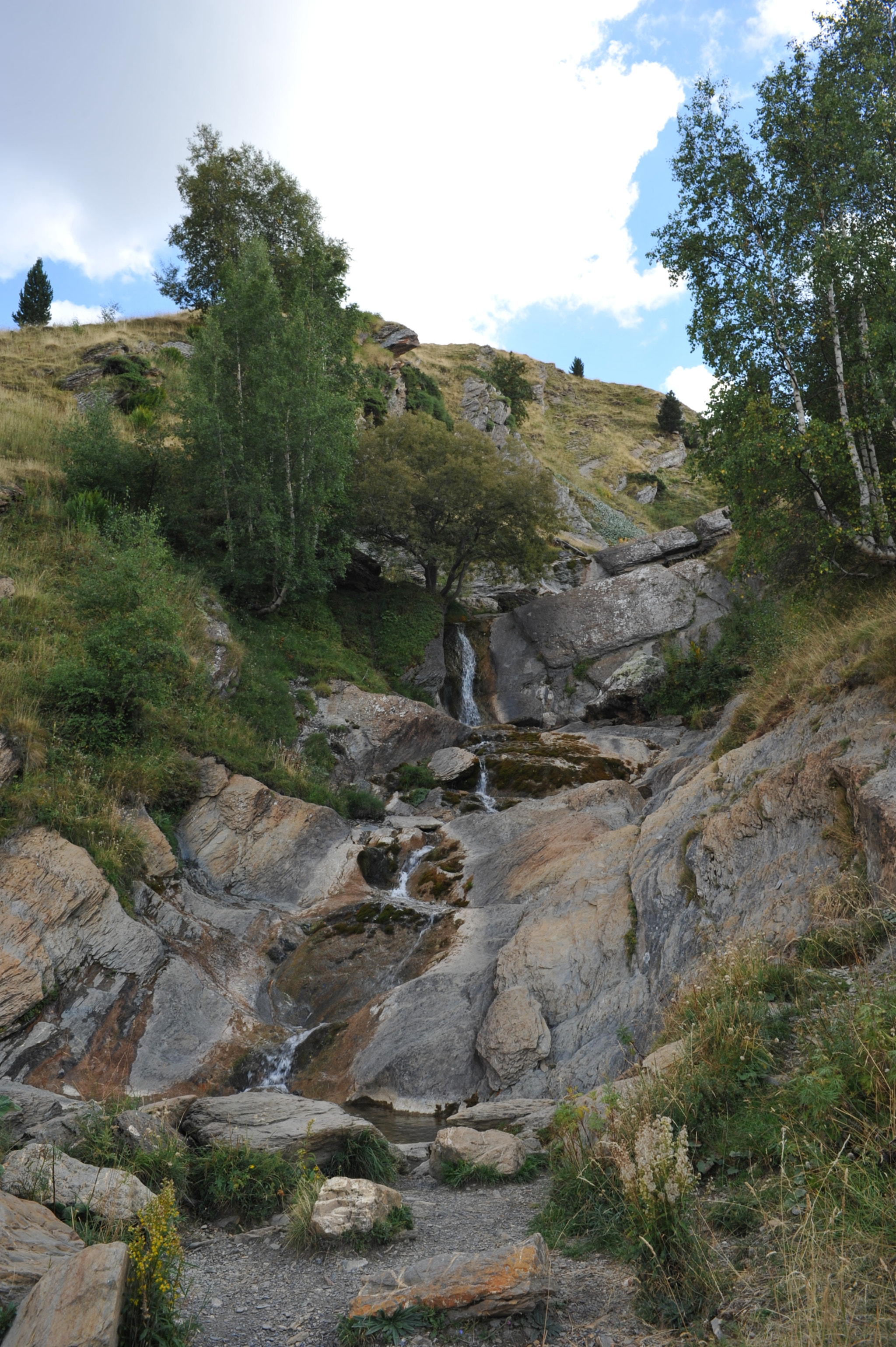 Manual Lens No CPU sample photo. Benasque (huesca) photography