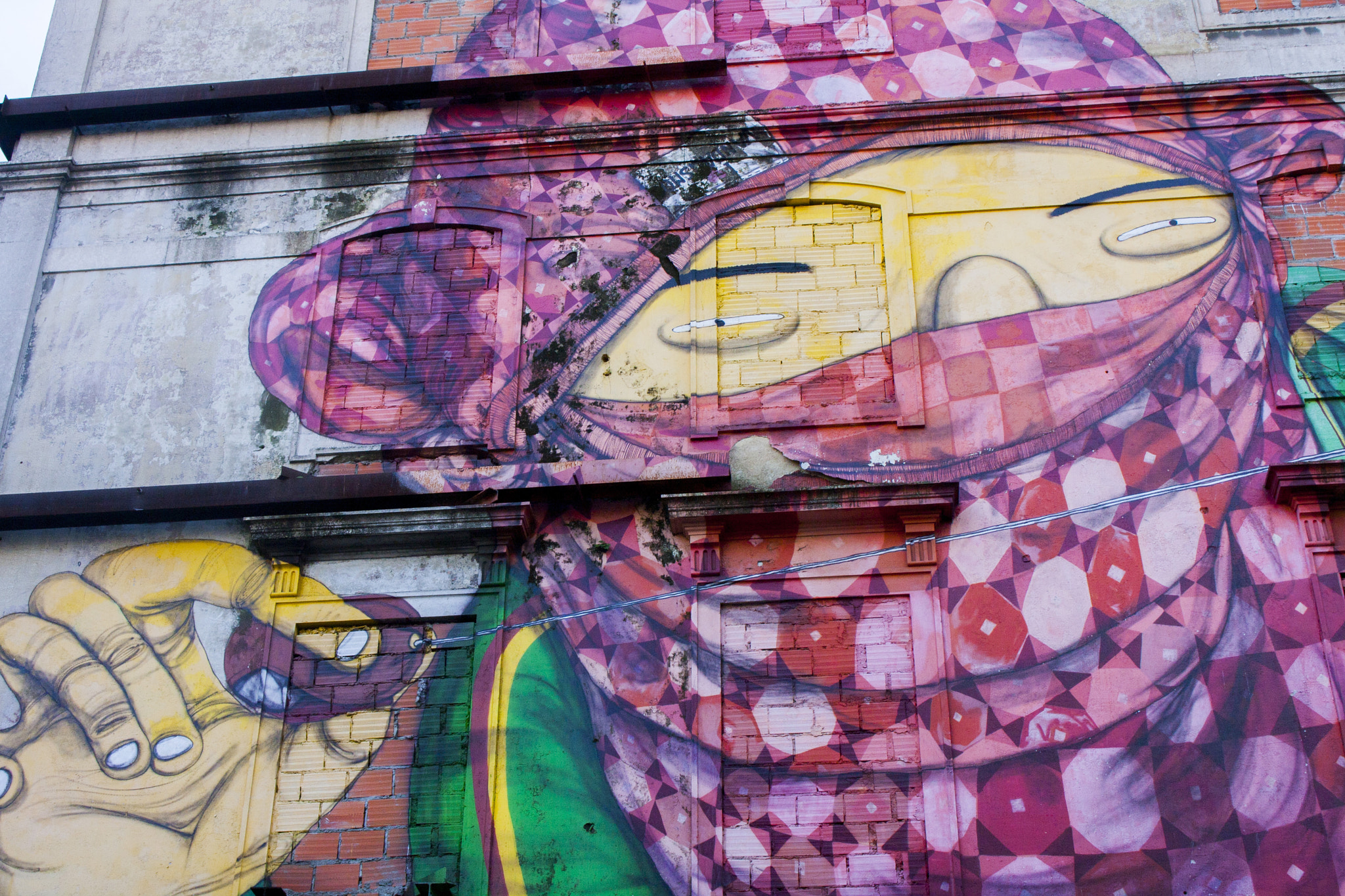 Canon EOS 40D sample photo. Graffiti photography