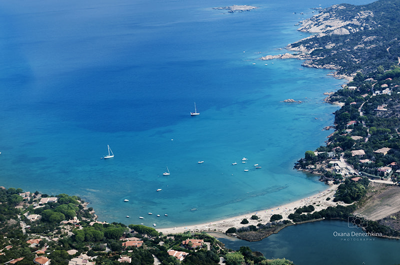 Nikon D300S + Nikon AF-S Nikkor 50mm F1.4G sample photo. View of coast of san teodoro, sardinia photography