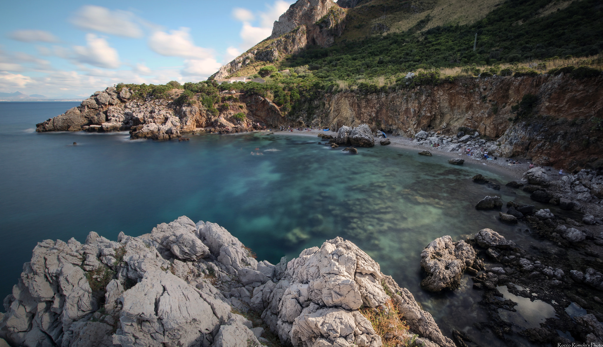 Canon EOS M sample photo. La baie delle sirene photography