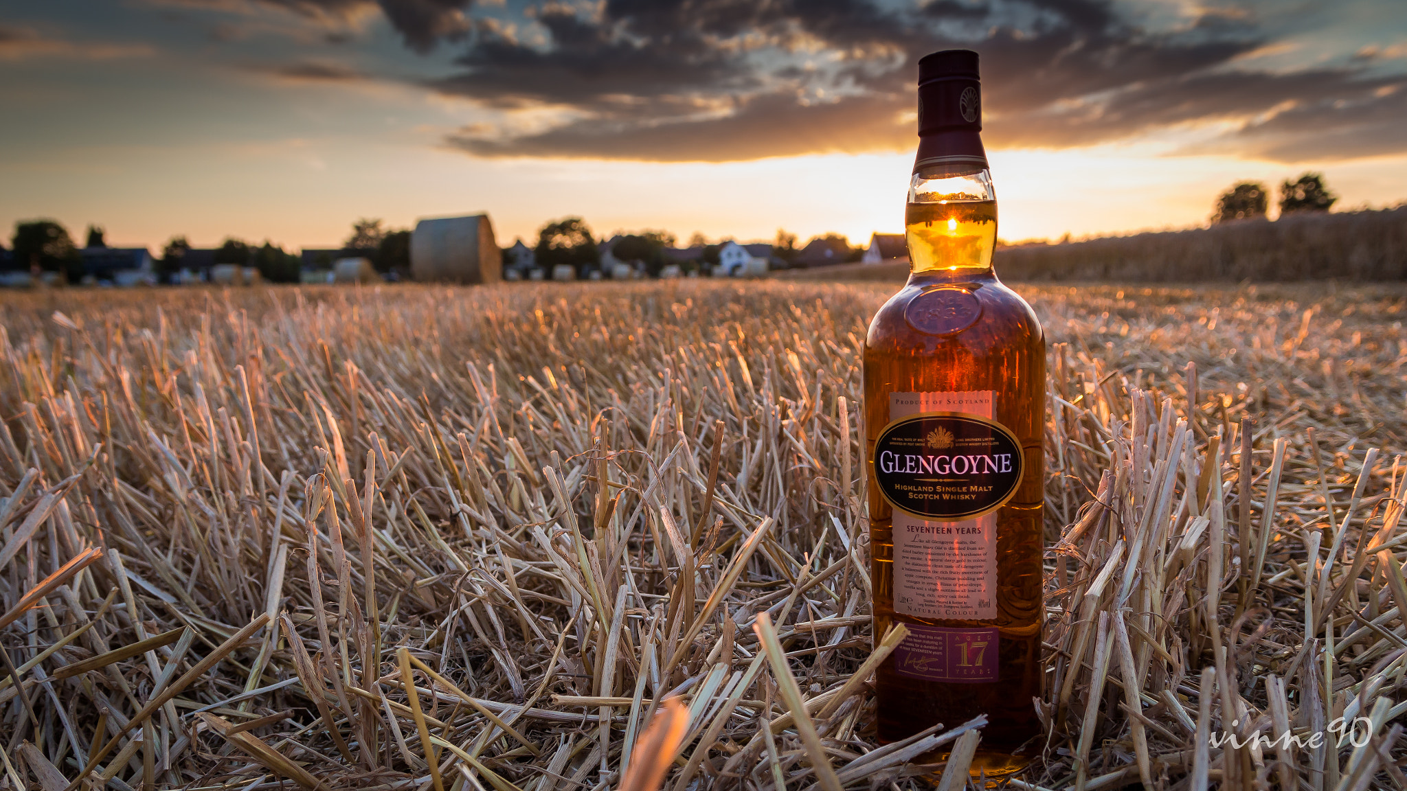 Canon EOS 650D (EOS Rebel T4i / EOS Kiss X6i) sample photo. Glengoyne in sunset photography