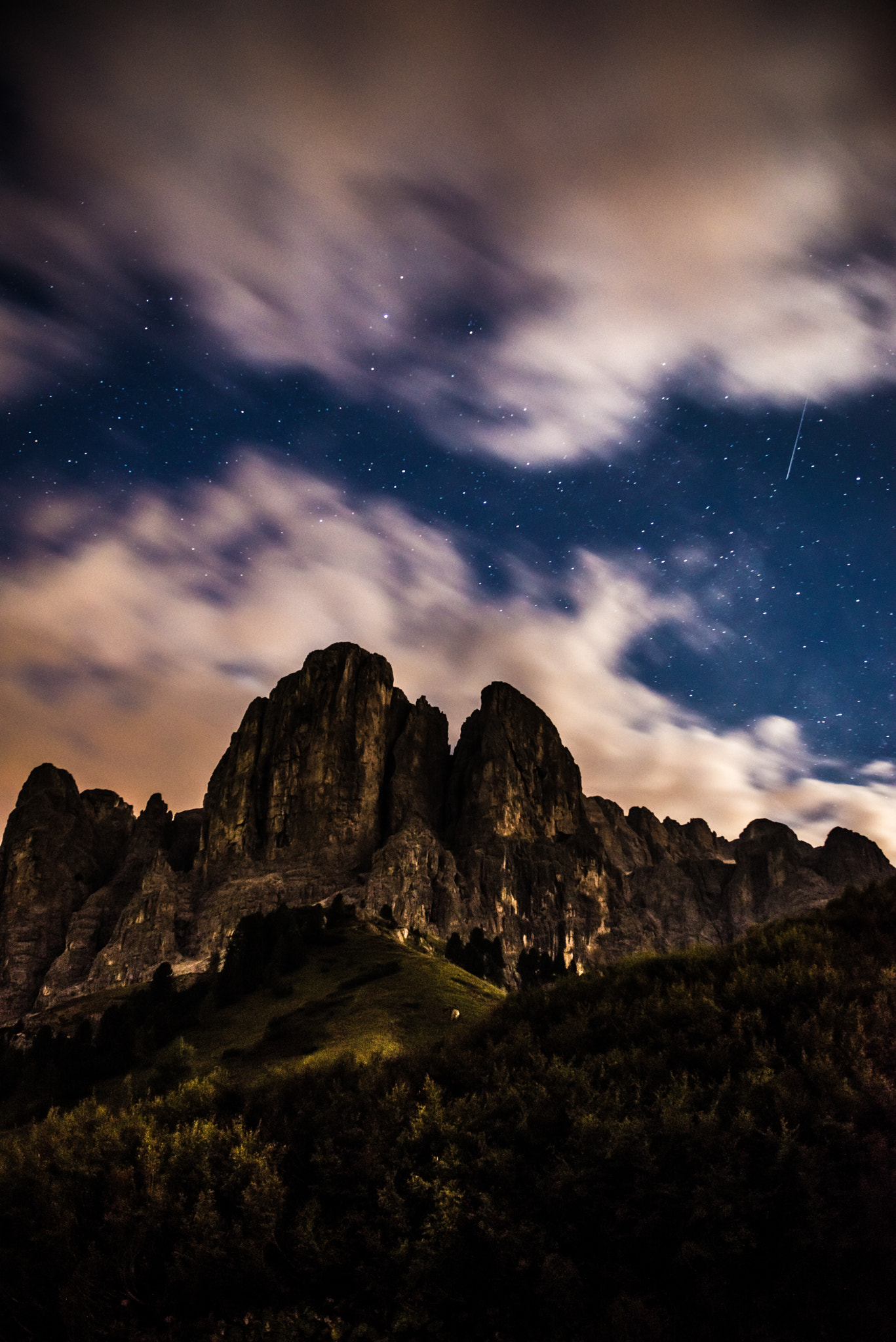Nikon AF-S Nikkor 28-70mm F2.8 ED-IF sample photo. Dolomiti photography