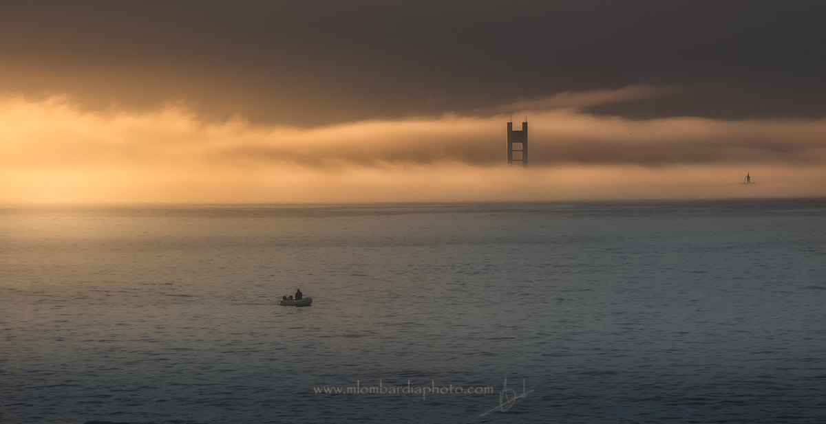 Sony a7R + Minolta AF 28-105mm F3.5-4.5 [New] sample photo. The fisherman and the storm photography