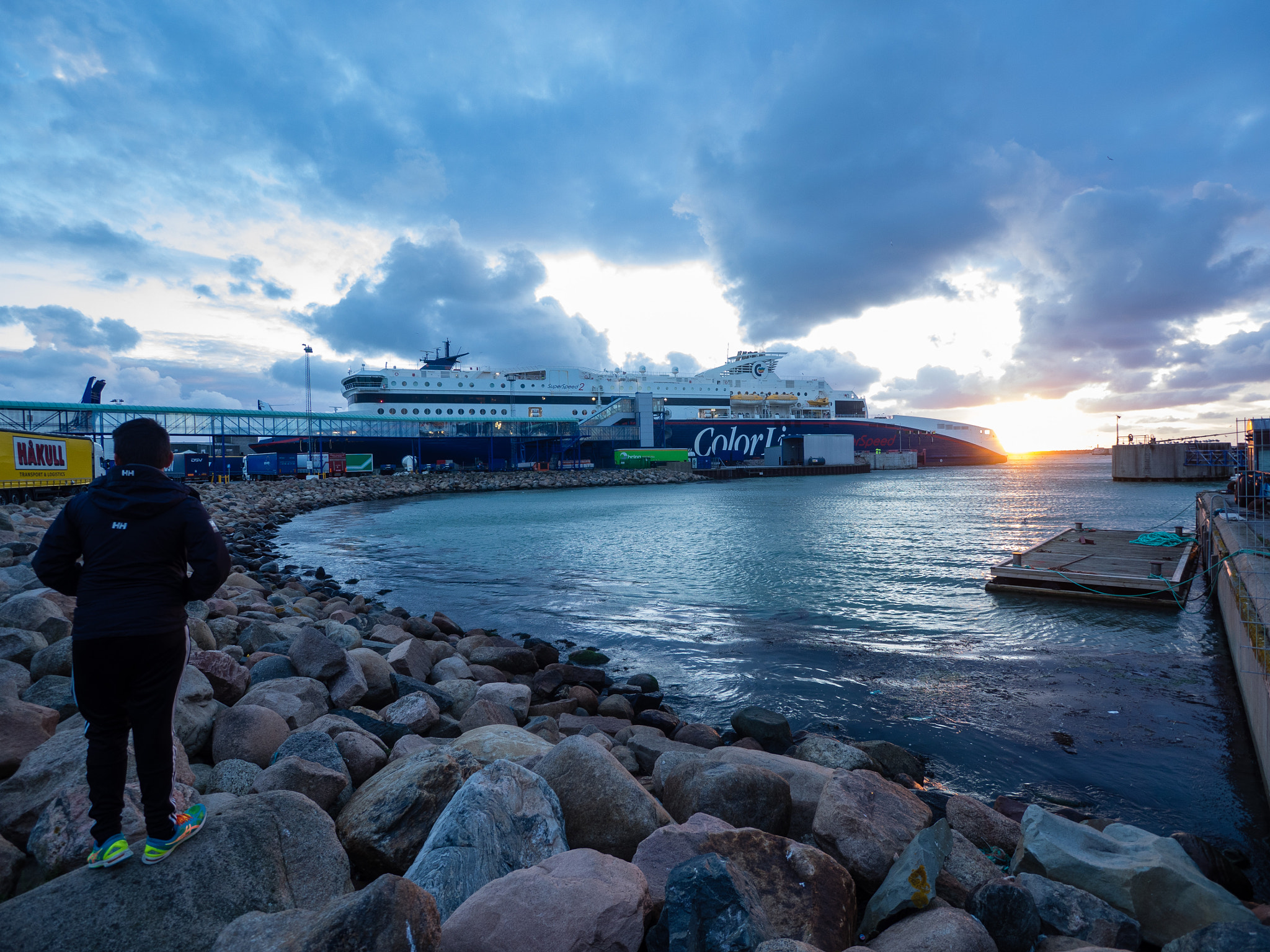 Olympus OM-D E-M1 sample photo. Norway ferry 2 photography