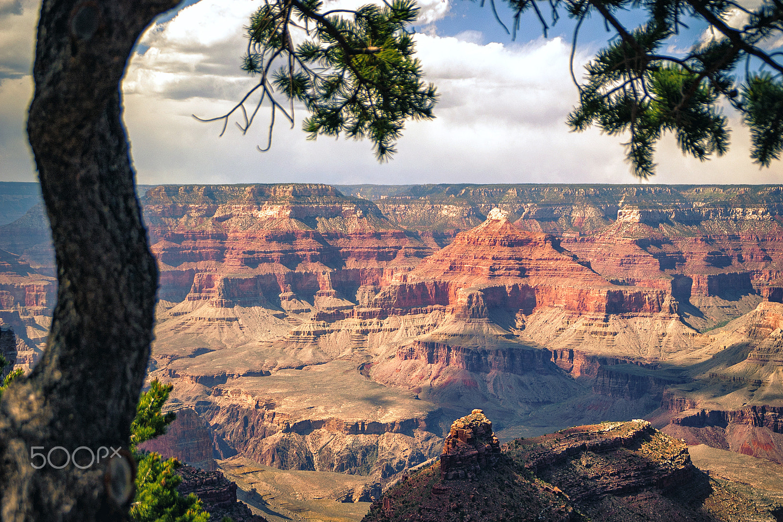 Nikon D40 sample photo. Grand canyon photography