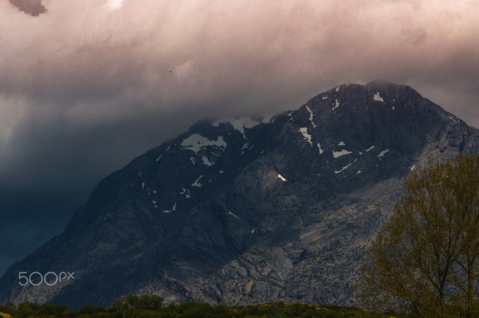 Sigma 70-200mm F2.8 EX DG OS HSM sample photo. Mountain palentina photography