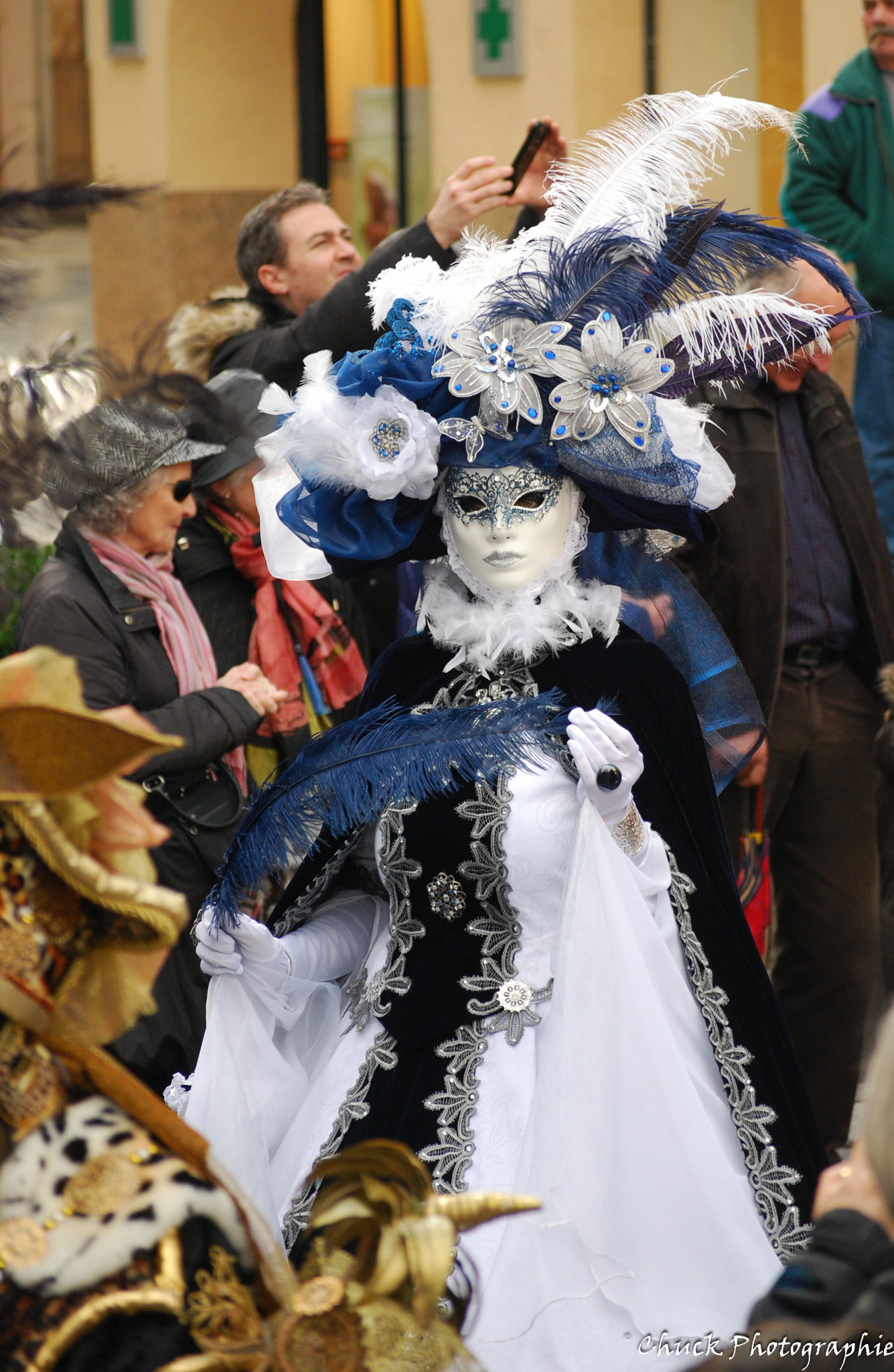 Nikon D40X + Nikon AF-S DX Nikkor 55-200mm F4-5.6G VR sample photo. Carnaval castres photography