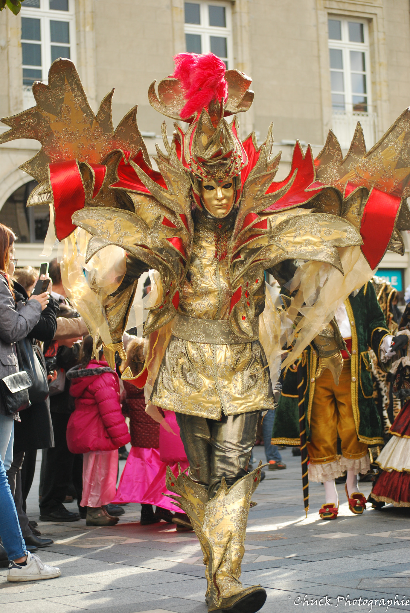 Nikon D40X sample photo. Carnaval castres photography