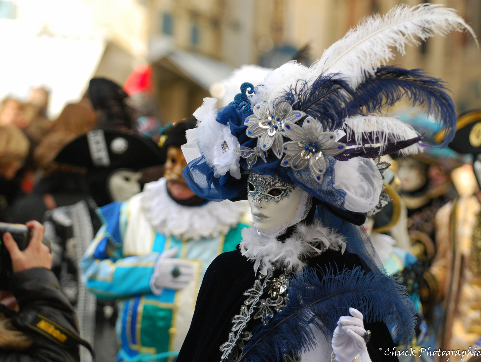 Nikon D40X sample photo. Carnaval castres photography