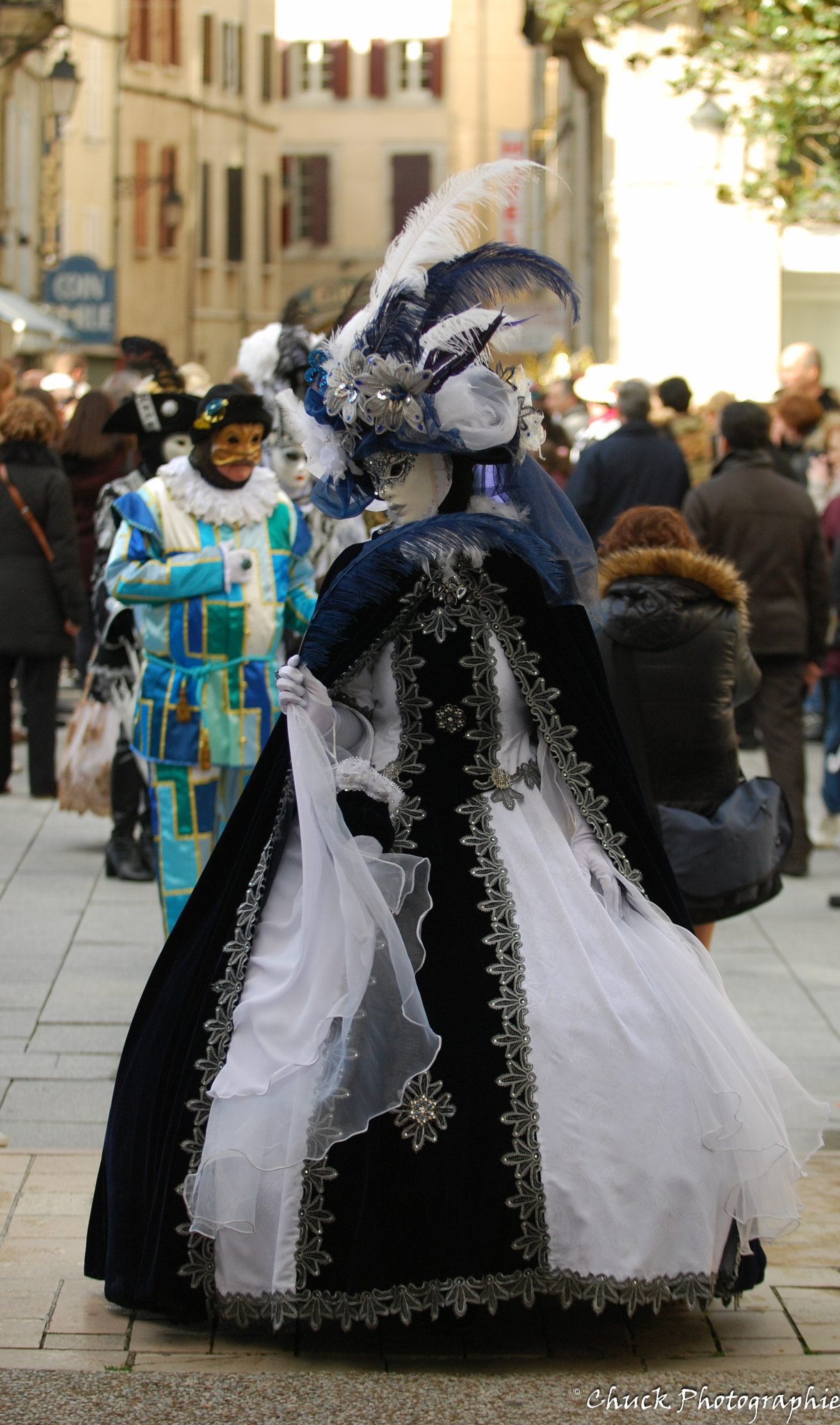 Nikon D40X sample photo. Carnaval castres photography