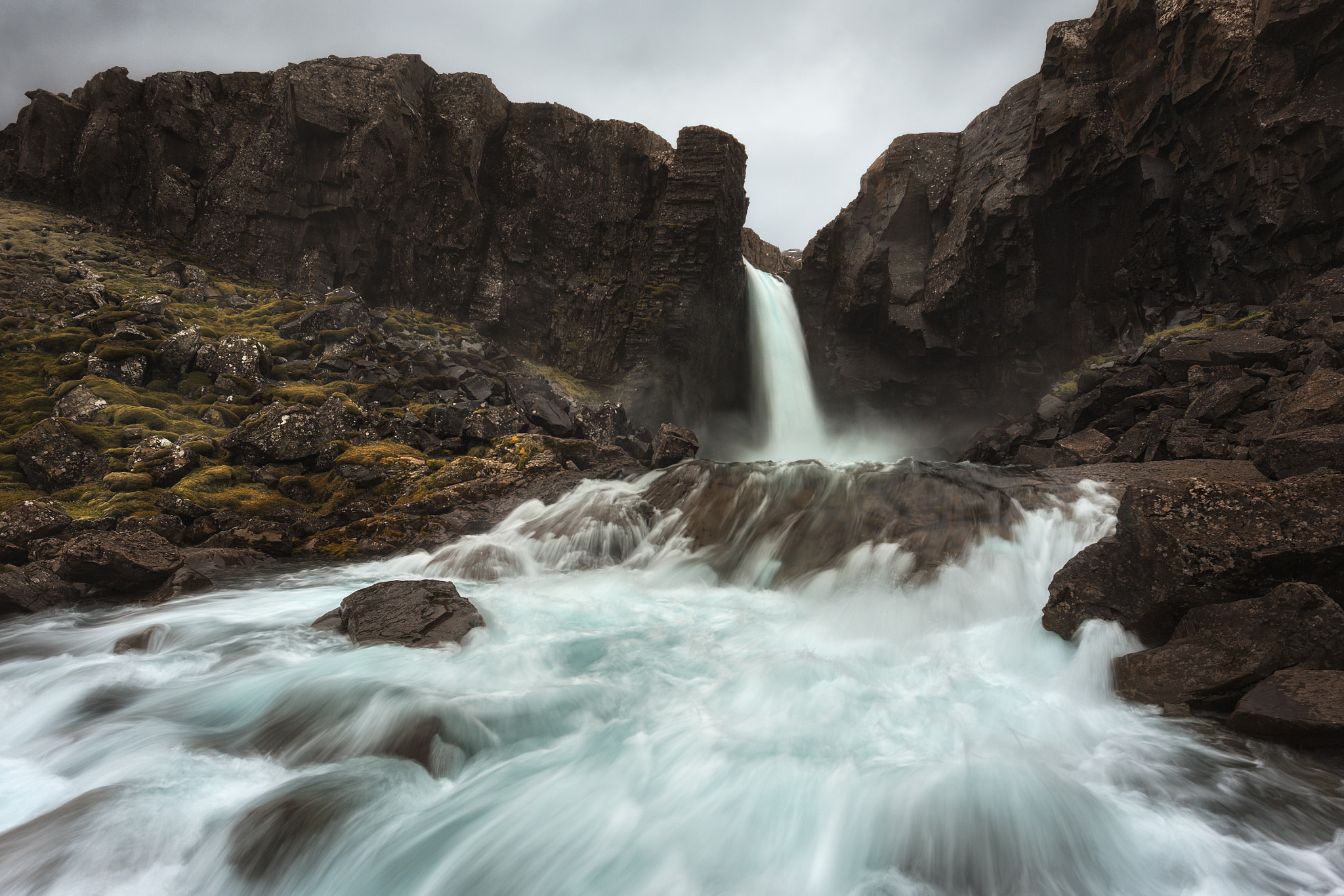 Folaldafoss, Midgaard