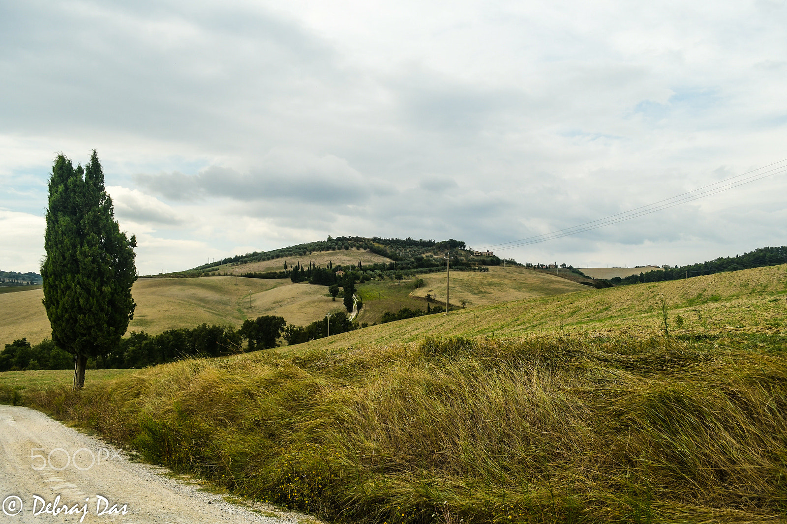 Nikon D500 sample photo. Tuscany countryside photography