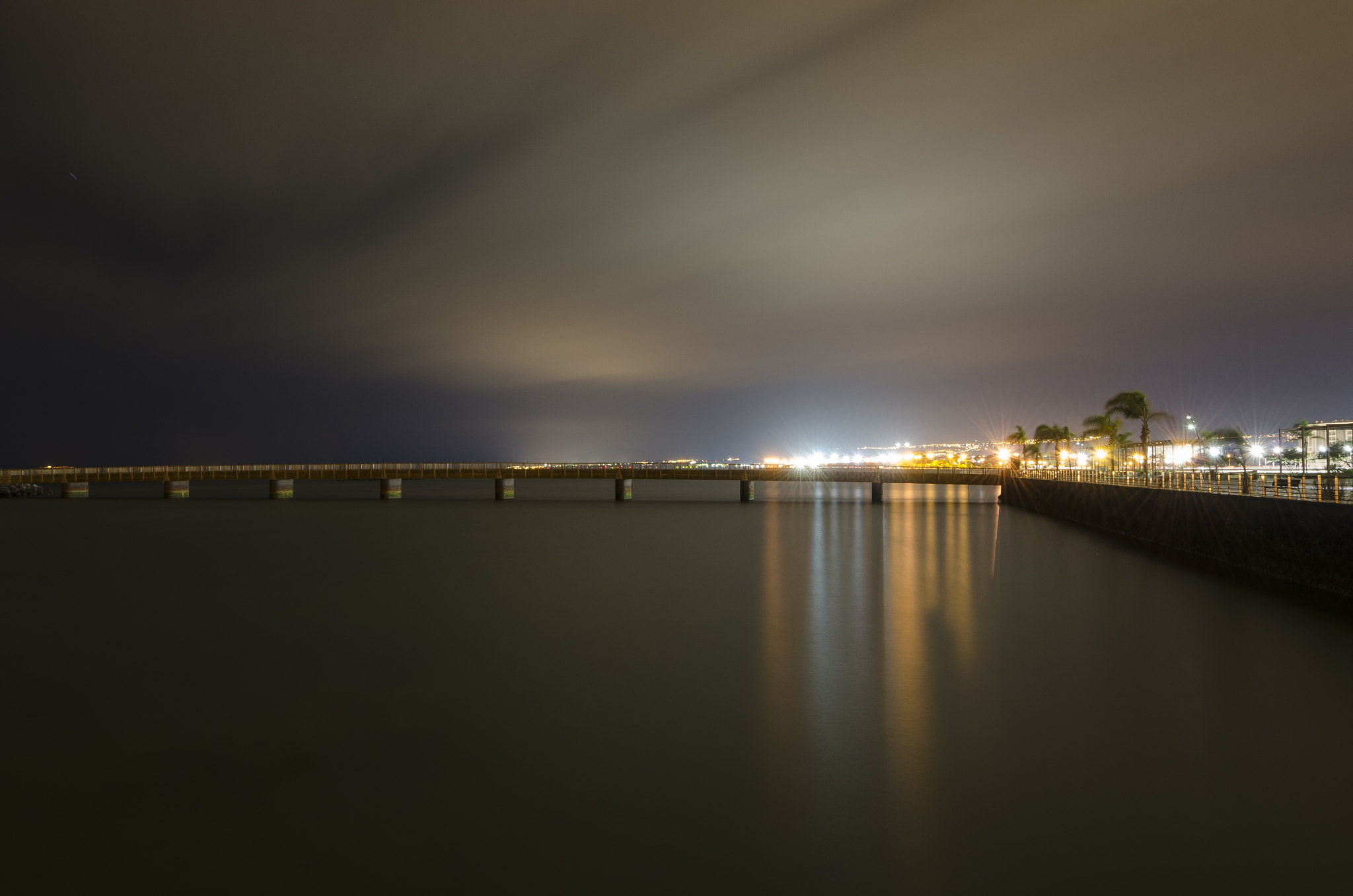 Nikon AF-S Nikkor 16-35mm F4G ED VR sample photo. Puente hacia la noche photography
