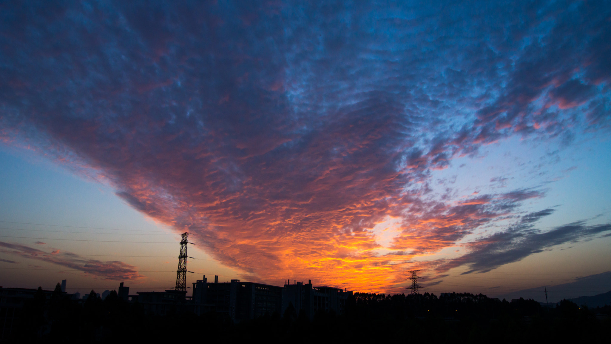 Sony SLT-A65 (SLT-A65V) sample photo. Sunset 4 years ago in scau photography