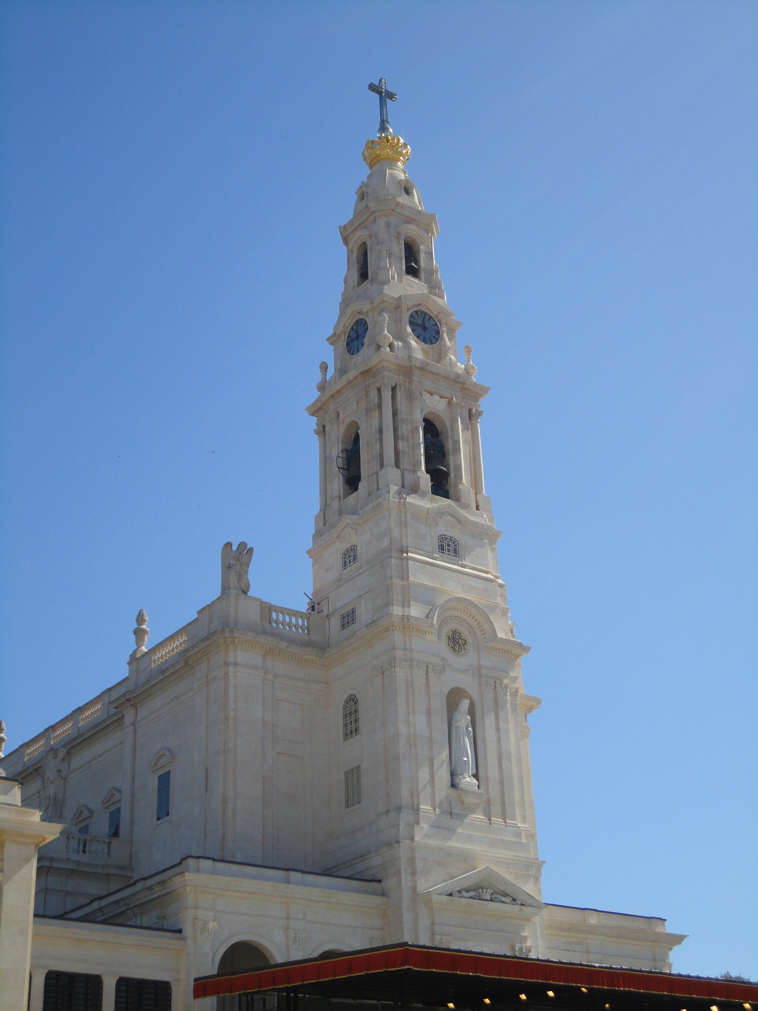 Sony DSC-W380 sample photo. Notre-dame de fatima  photography