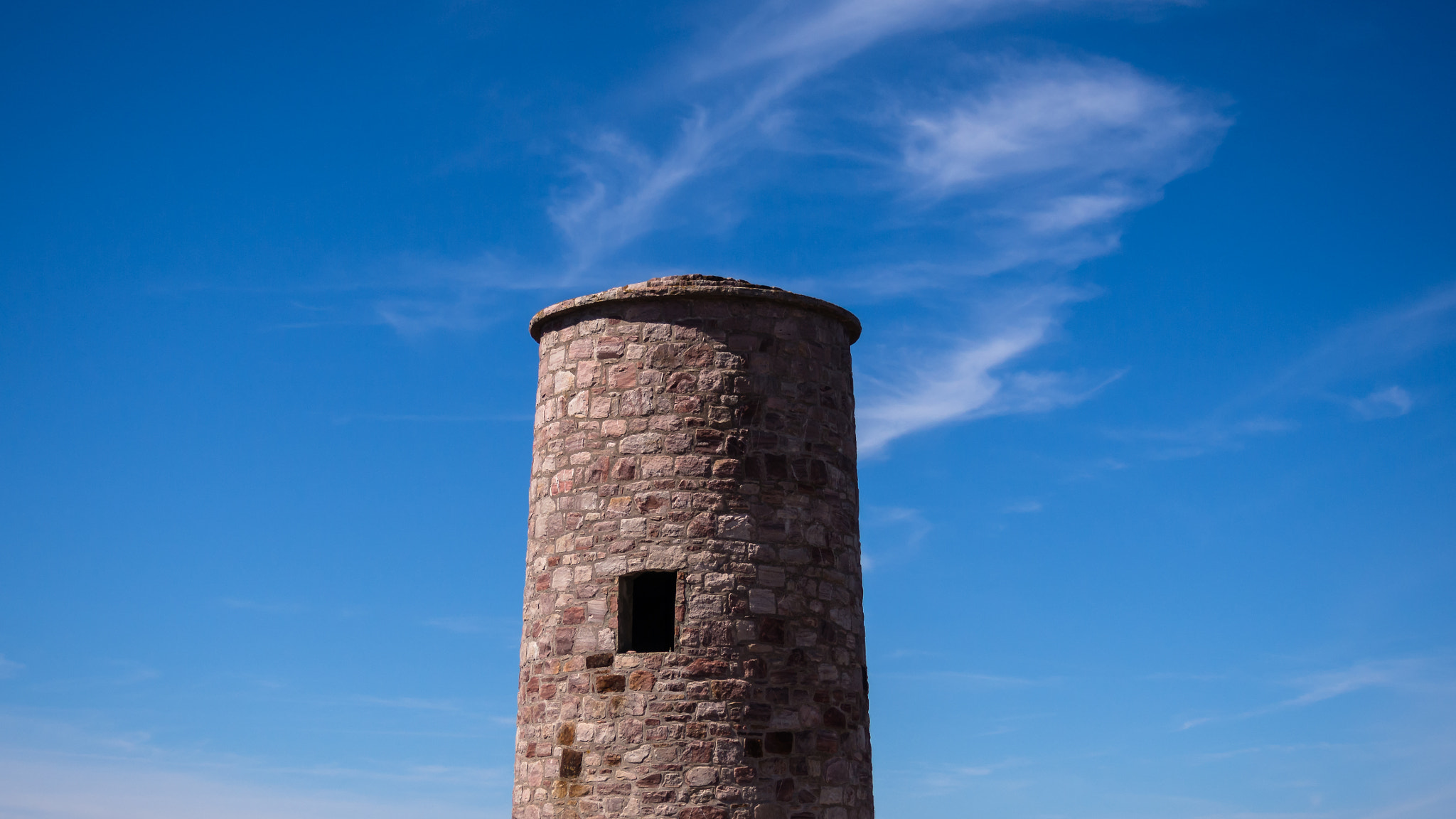 Olympus M.Zuiko Digital 14-42mm F3.5-5.6 II R sample photo. Old tower in the sky photography