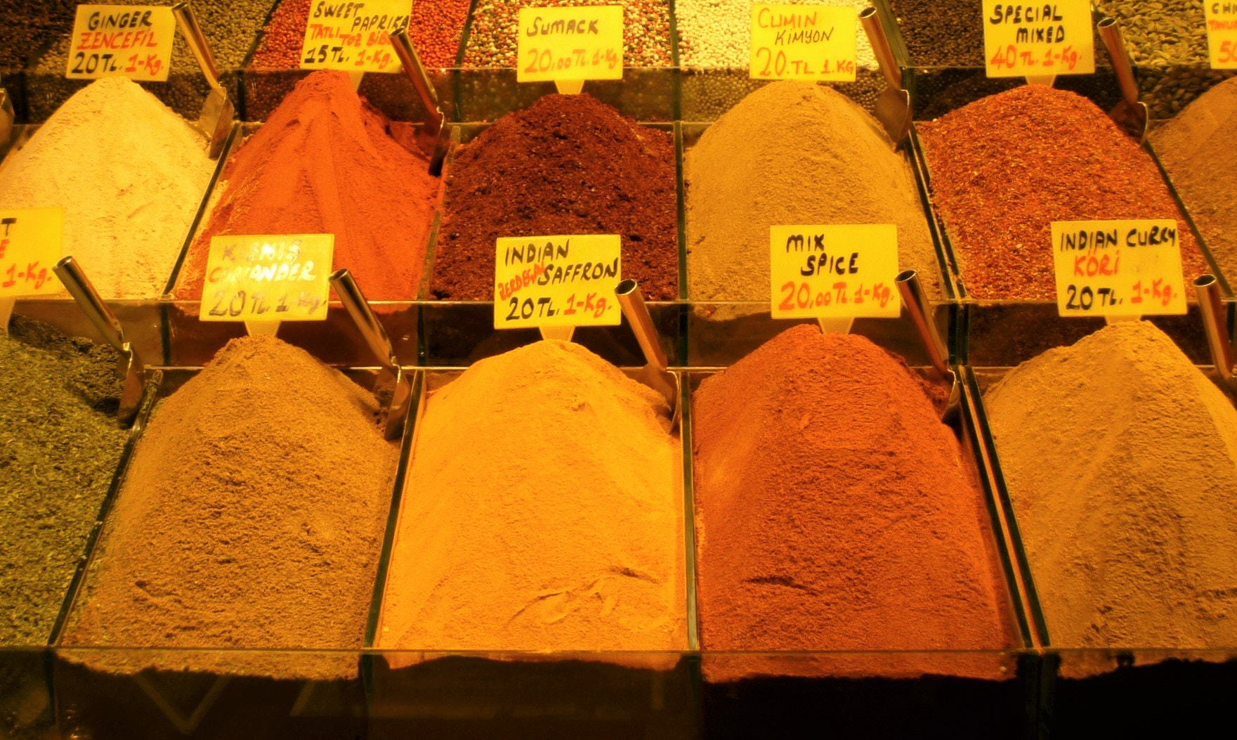 Panasonic DMC-FS15 sample photo. Spices... photography