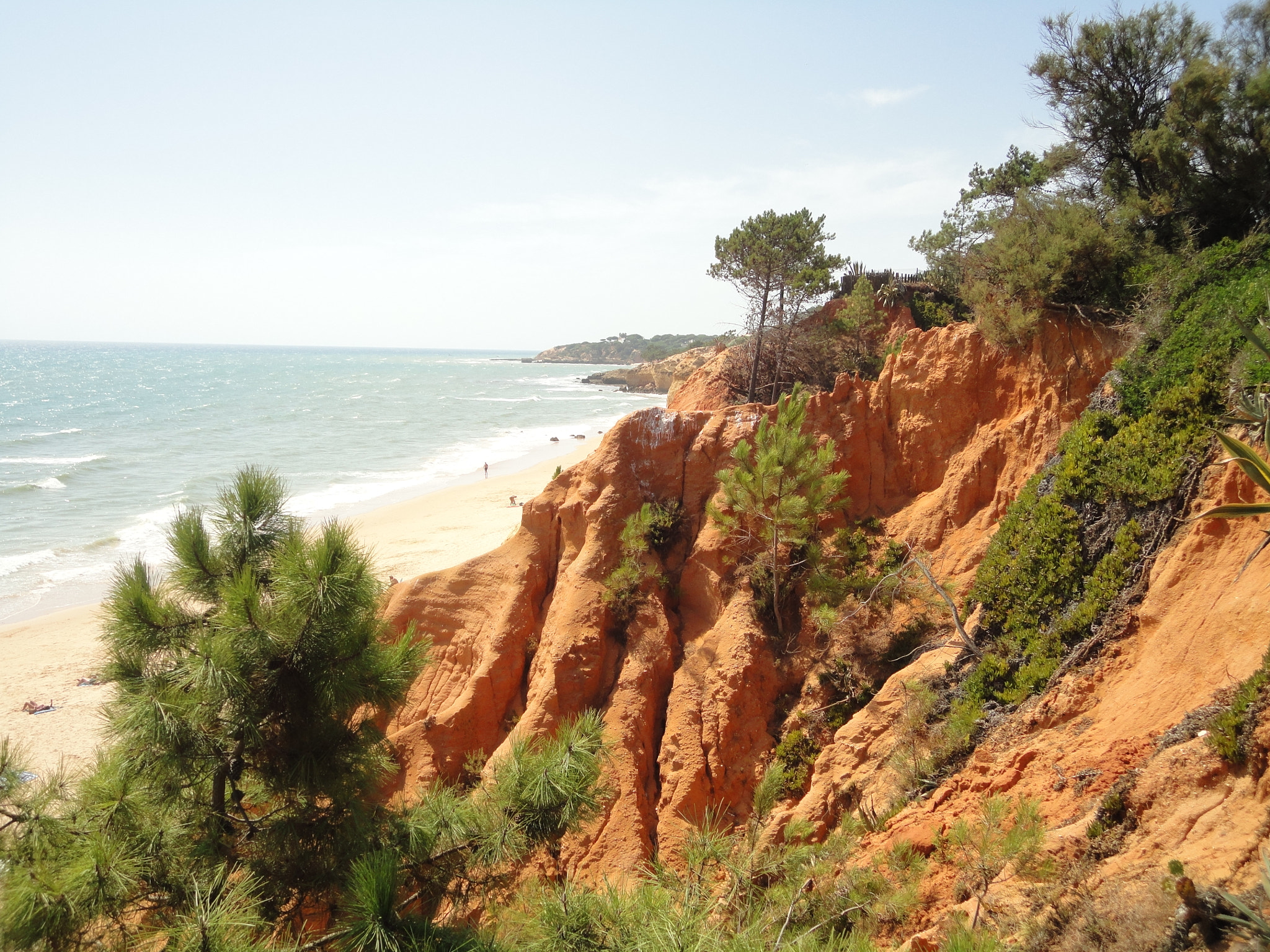 Sony DSC-W380 sample photo. Seascape in portugal photography