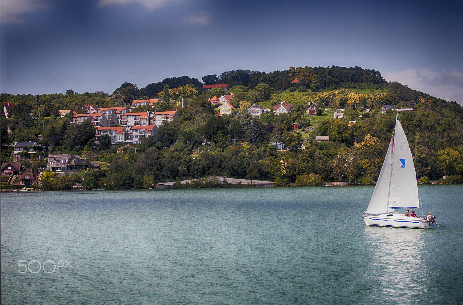Canon EF 35-105mm f/3.5-4.5 sample photo. Tihany photography