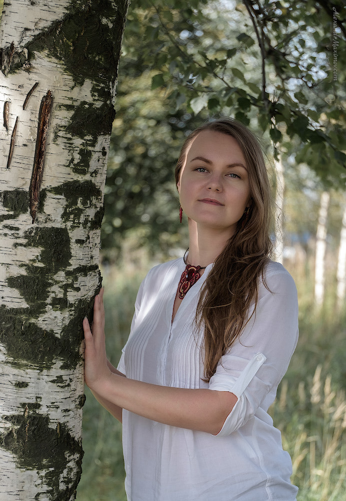ZEISS Touit 50mm F2.8 sample photo. Russian girl photography
