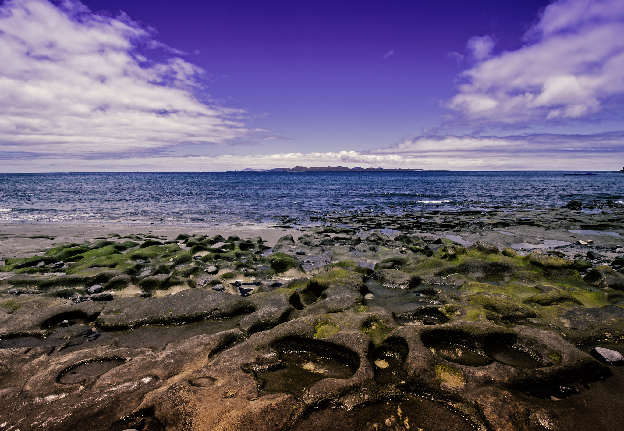 Nikon D5000 sample photo. Ocean photography