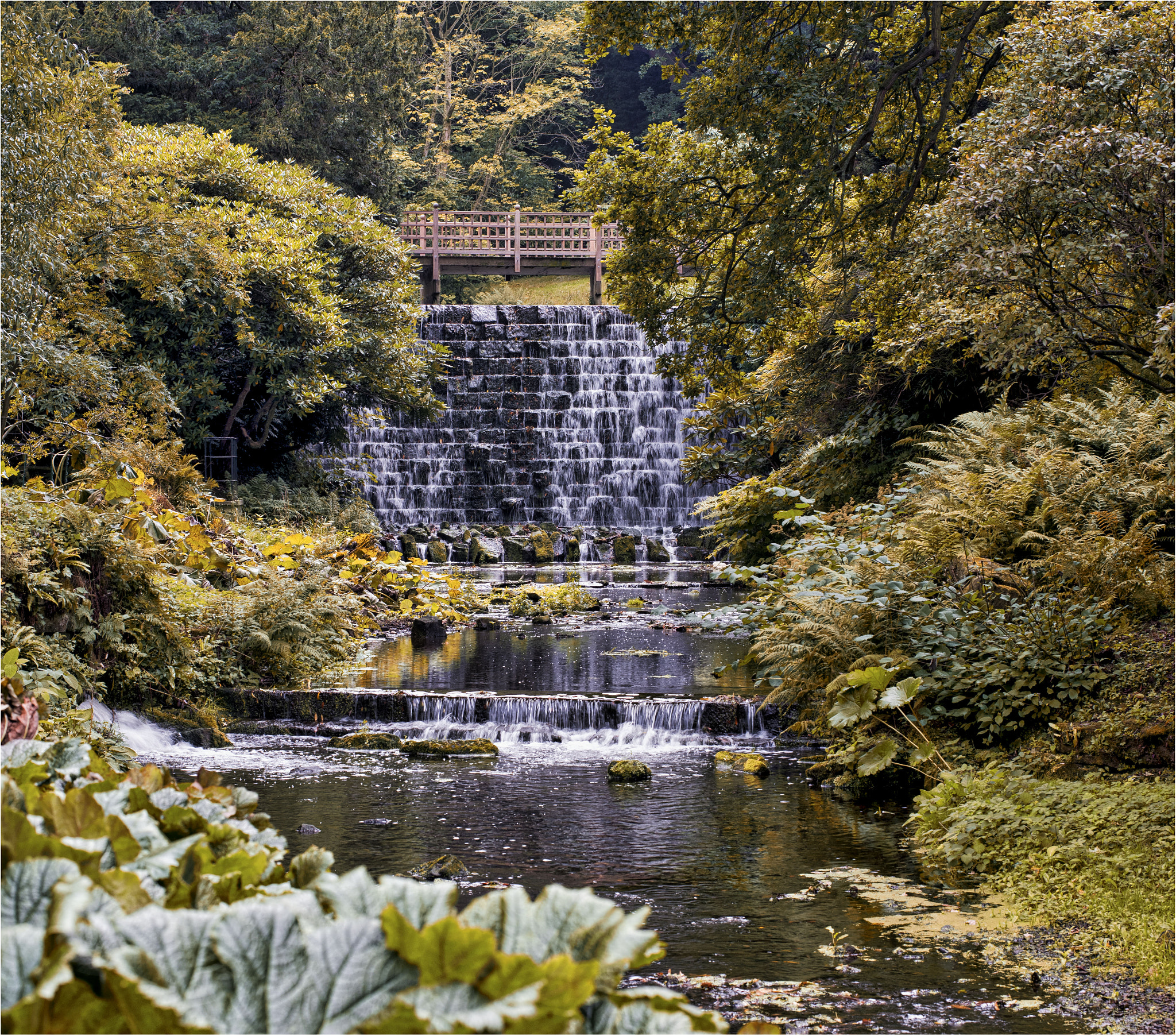 ZEISS Otus 55mm F1.4 sample photo. Waterfall photography