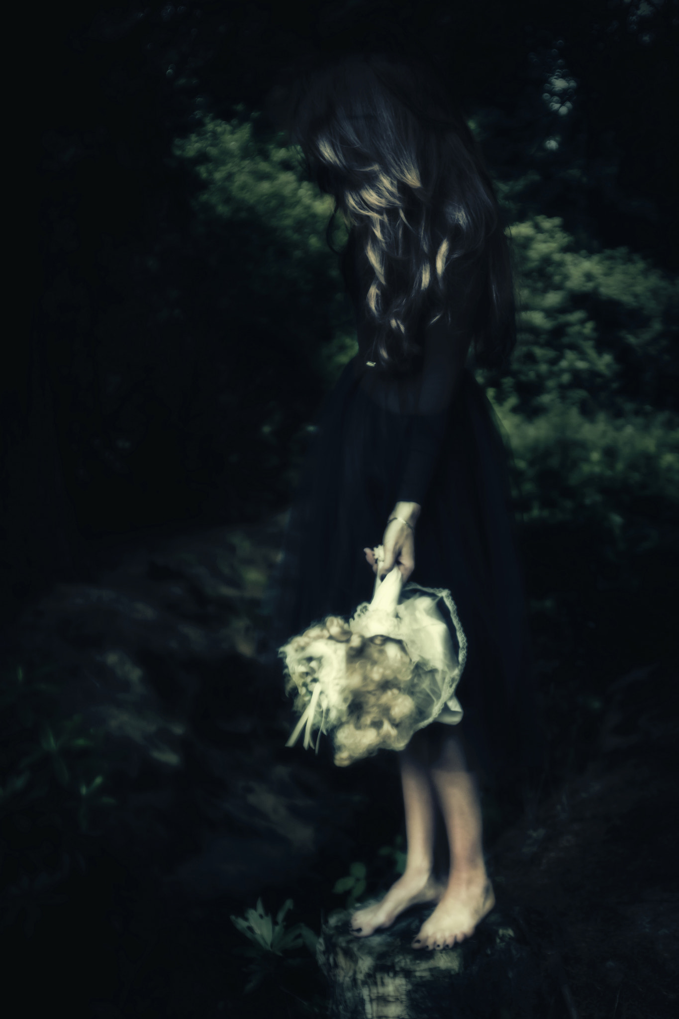 Canon EF-S 17-55mm F2.8 IS USM sample photo. Black wedding photography