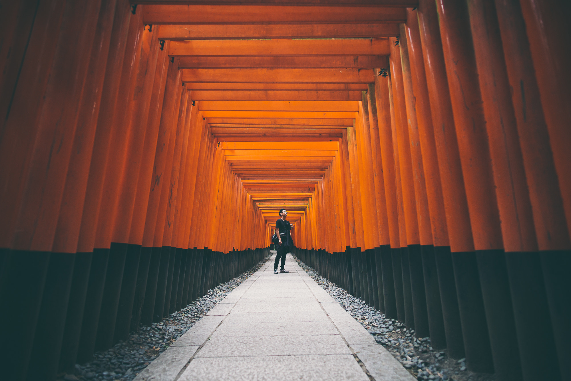 Leica M (Typ 240) + Leica Summilux-M 21mm F1.4 Asph sample photo. Fushimi inari-taisha photography