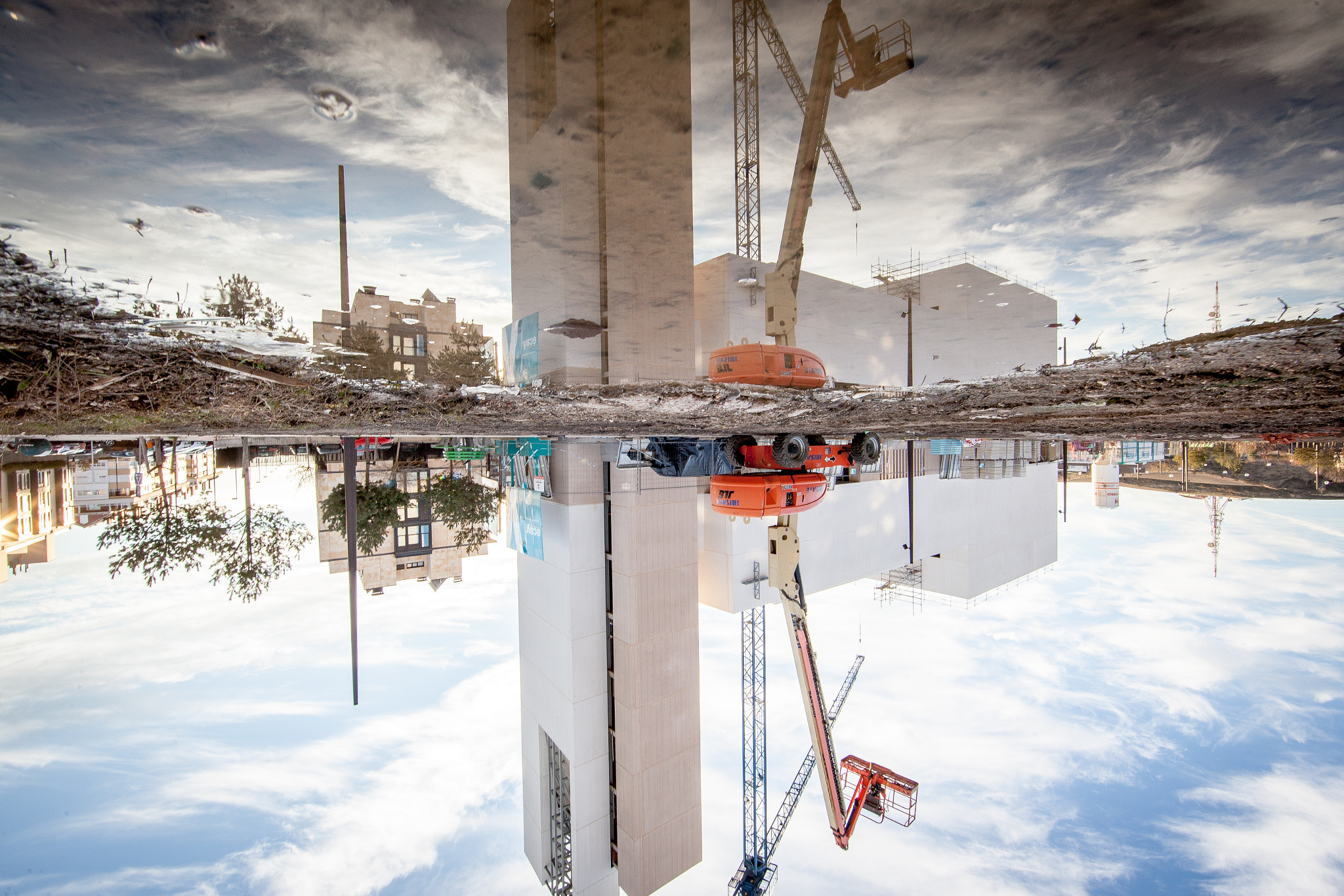 Canon EF 14mm F2.8L II USM sample photo. Reflected in the mud photography