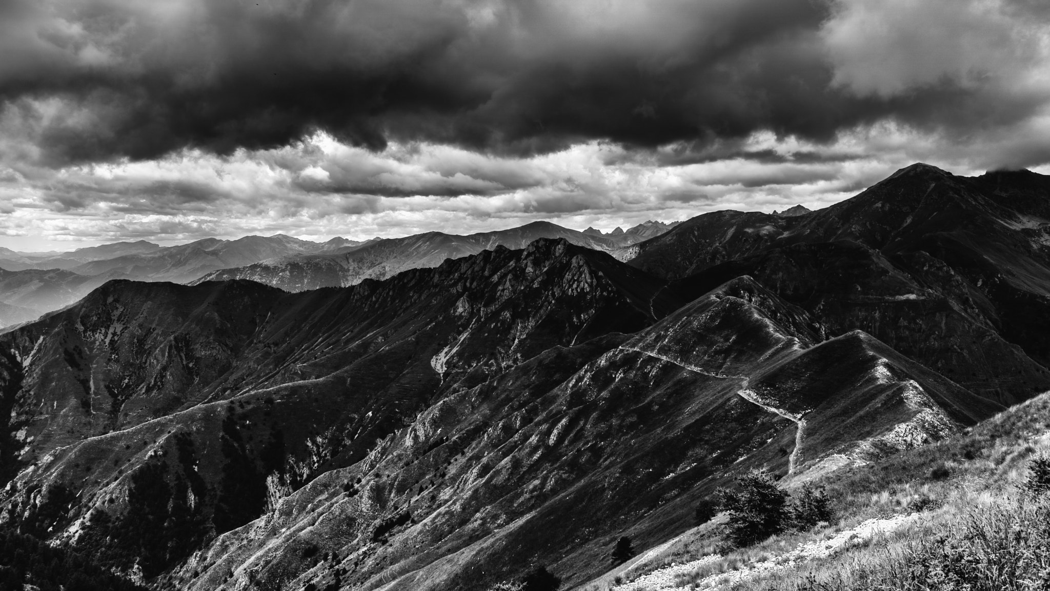 Sony DT 18-55mm F3.5-5.6 SAM II sample photo. Mountains photography