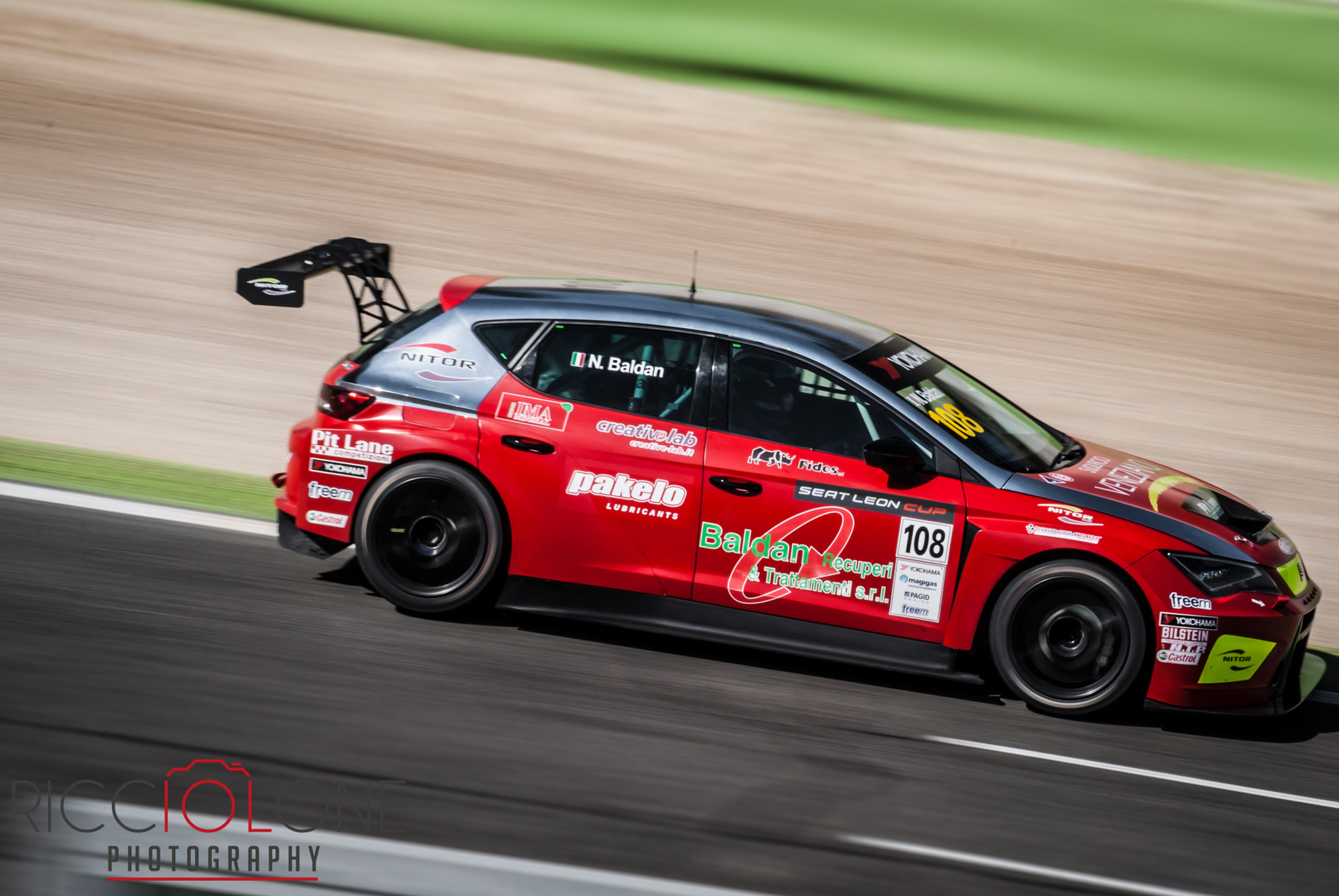 Nikon D60 sample photo. Seat leon cup 2016 photography