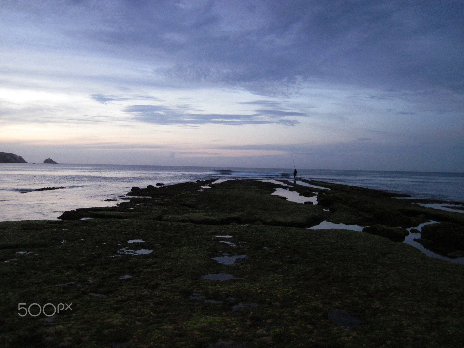 Canon PowerShot D10 sample photo. Endless sea photography