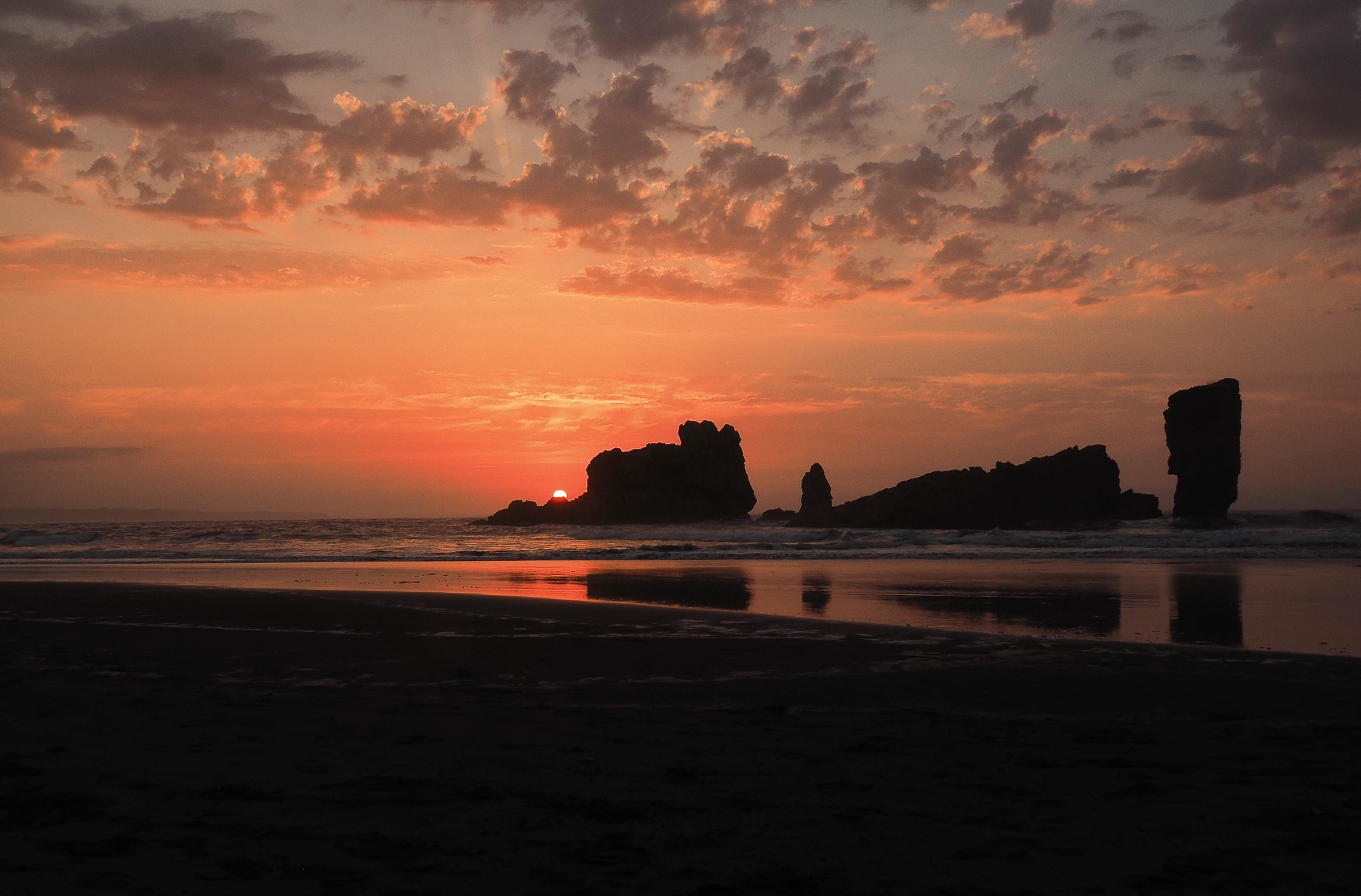 Olympus OM-D E-M1 sample photo. 'goodbye to the sun' photography