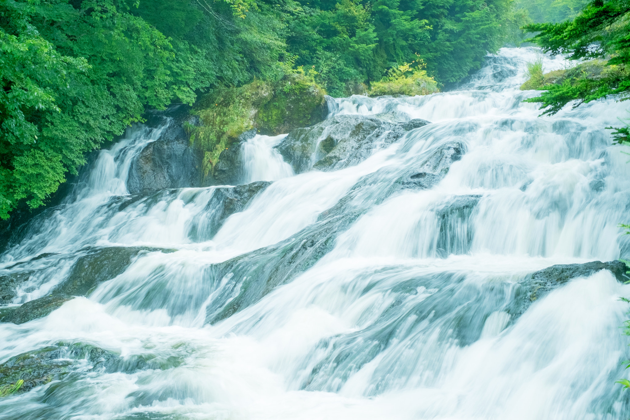 Fujifilm X-M1 + Fujifilm XF 35mm F1.4 R sample photo. Waterfall of crown photography